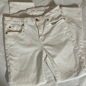 7 for all mankind Kimmie crop jeans